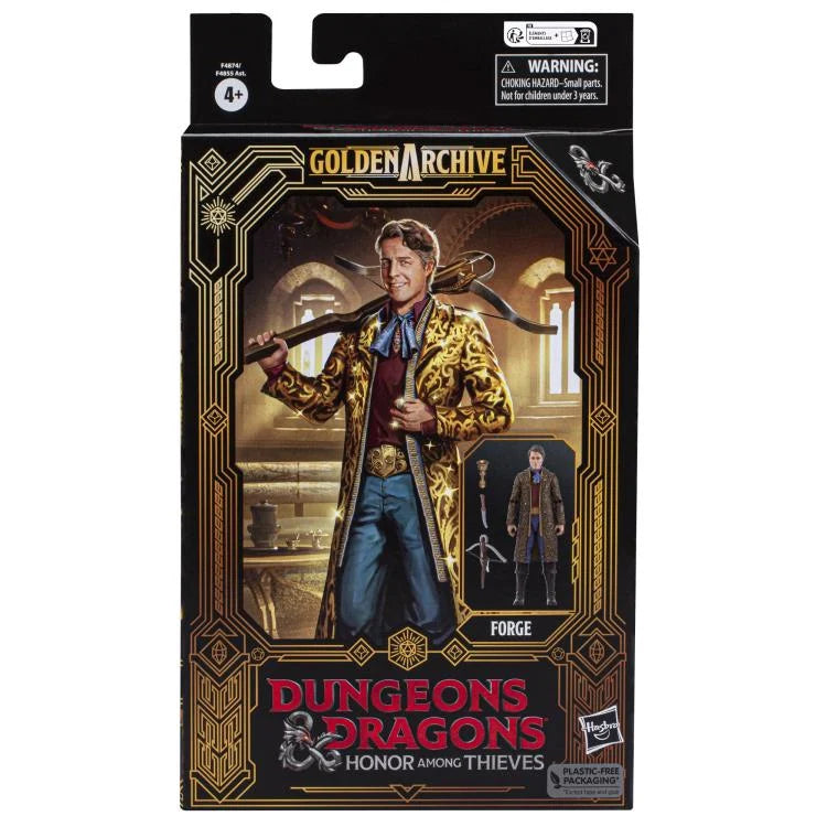 Dungeons & Dragons: Honor Among Thieves Golden Archive Forge Action Figure - Hasbro