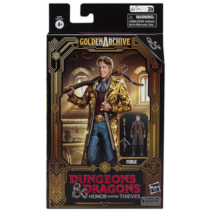 Dungeons & Dragons: Honor Among Thieves Golden Archive Forge Action Figure - Hasbro