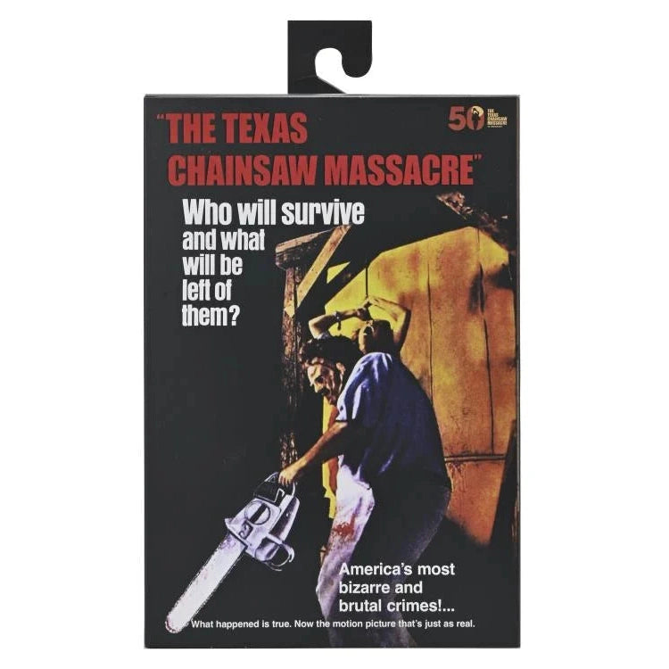 The Texas Chainsaw Massacre Ultimate 50th Anniversary Leatherface Action Figure - NECA