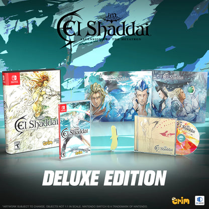 El Shaddai: Ascension of the Metatron HD Remaster Deluxe Edition - Nintendo Switch - Limited Run Games #226