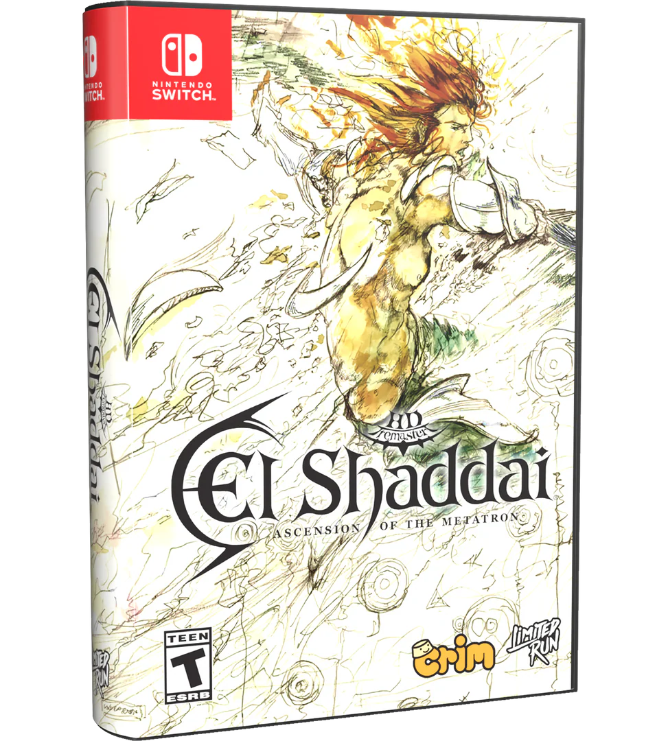 El Shaddai: Ascension of the Metatron HD Remaster Deluxe Edition - Nintendo Switch - Limited Run Games #226