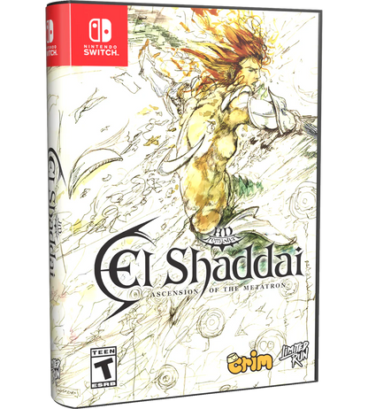 El Shaddai: Ascension of the Metatron HD Remaster Deluxe Edition - Nintendo Switch - Limited Run Games #226