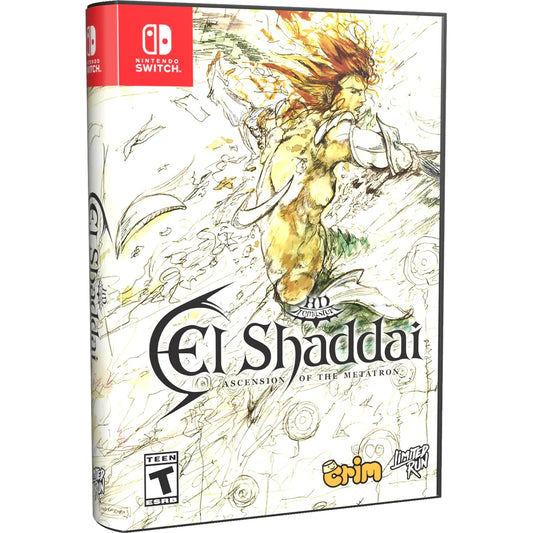 El Shaddai: Ascension of the Metatron HD Remaster Deluxe Edition - Nintendo Switch - Limited Run Games #226