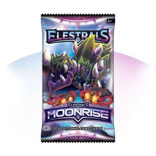 Elestrals TCG Moonrise Booster Pack - 10 Cards