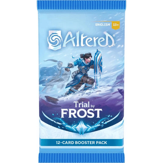 Altered TCG Trial by Frost Booster Pack - 12 Cards - Equinox