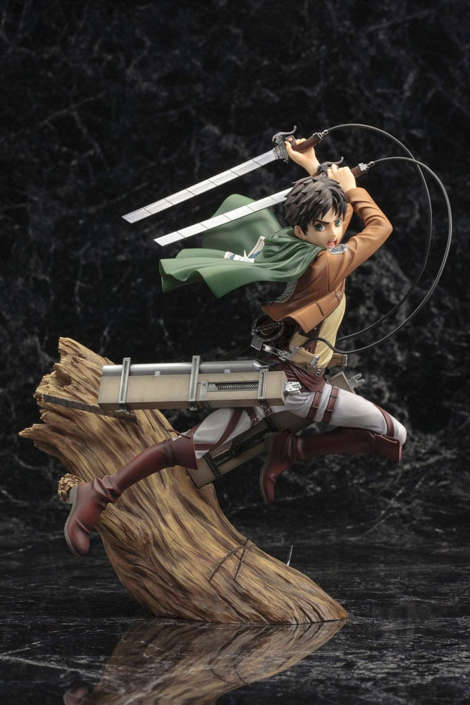 Attack On Titan Eren Yeager ARTFX J Statue