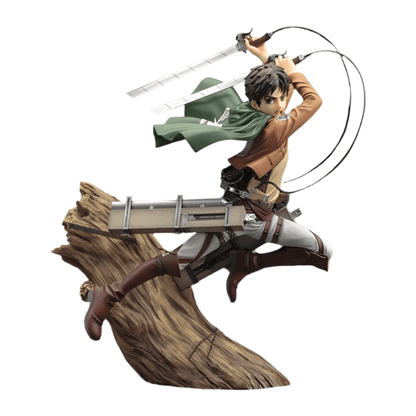 Attack On Titan Eren Yeager ARTFX J Statue