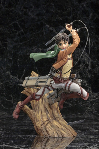 Attack On Titan Eren Yeager ARTFX J Statue