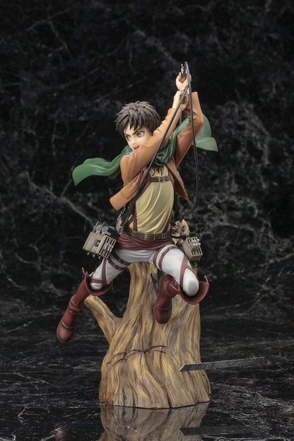 Attack On Titan Eren Yeager ARTFX J Statue