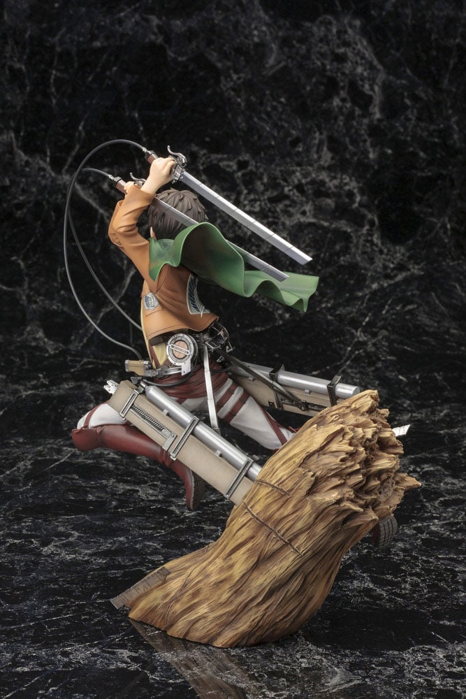 Attack On Titan Eren Yeager ARTFX J Statue