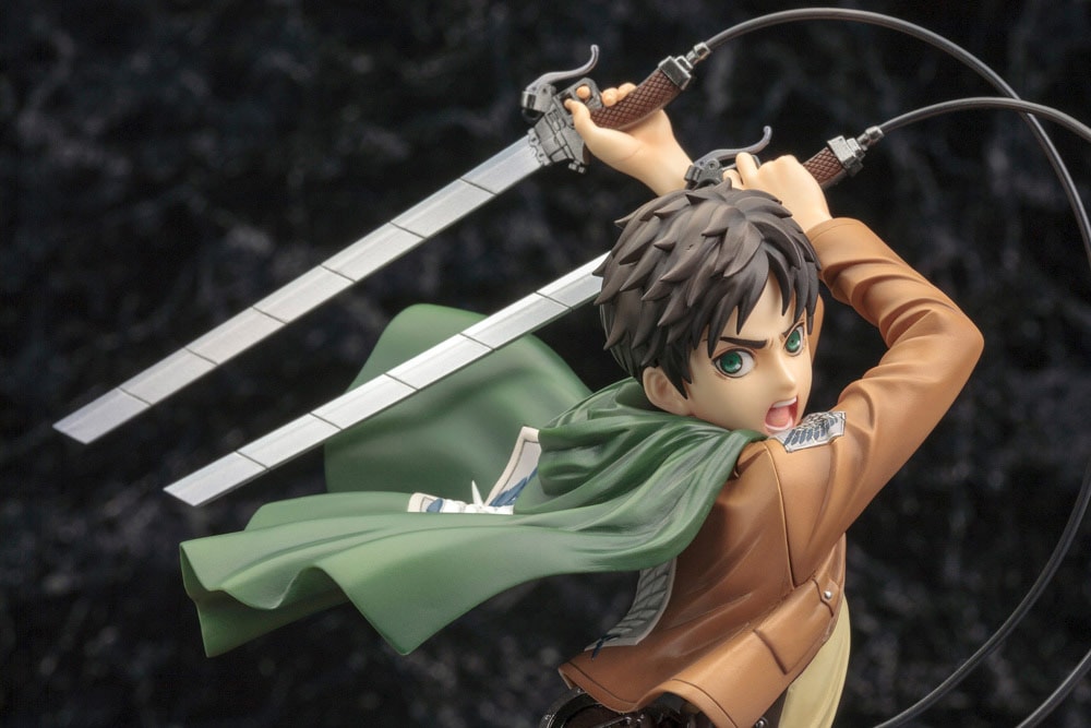 Attack On Titan Eren Yeager ARTFX J Statue