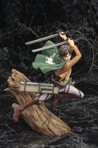 Attack On Titan Eren Yeager ARTFX J Statue