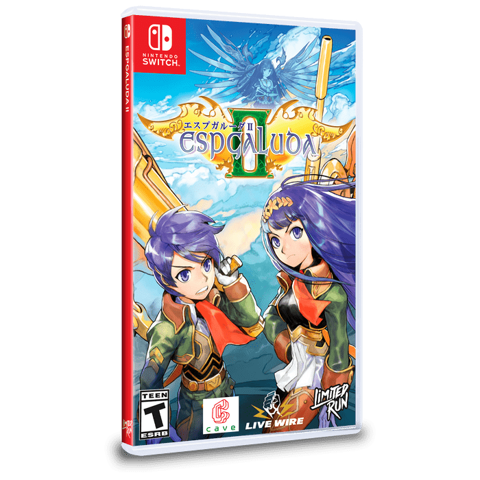 Espgaluda II Nintendo Switch