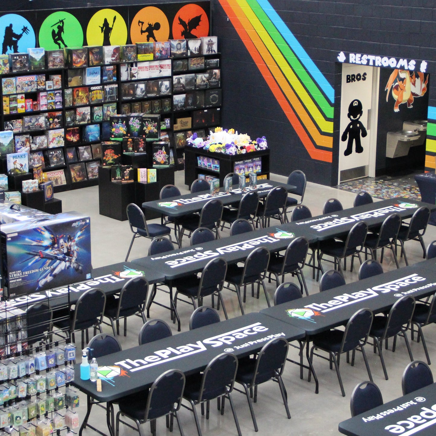 The Pixel-Perfect Holiday Market!