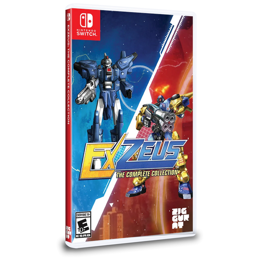 EXZEUS THE COMPLETE COLLECTION NS