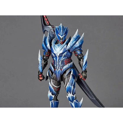 Monster Hunter Rise Hunter Lunagaron Armor Set Action Figure - Kaiyodo - Revoltech Amazing Yamaguchi NR027