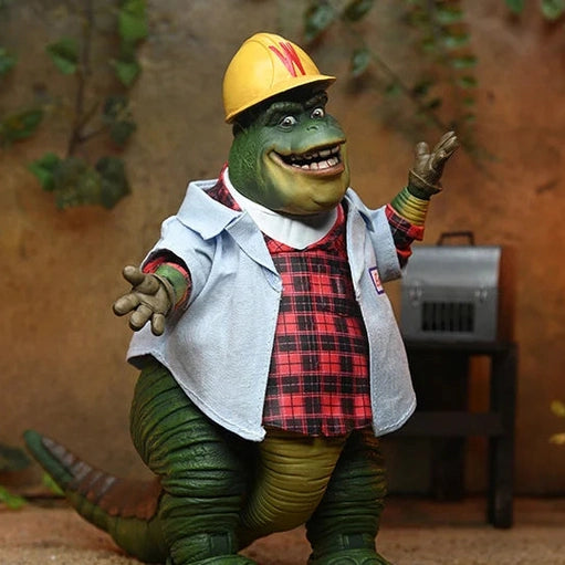 Dinosaurs Ultimate Earl Sinclair WESAYSO Action Figure - NECA