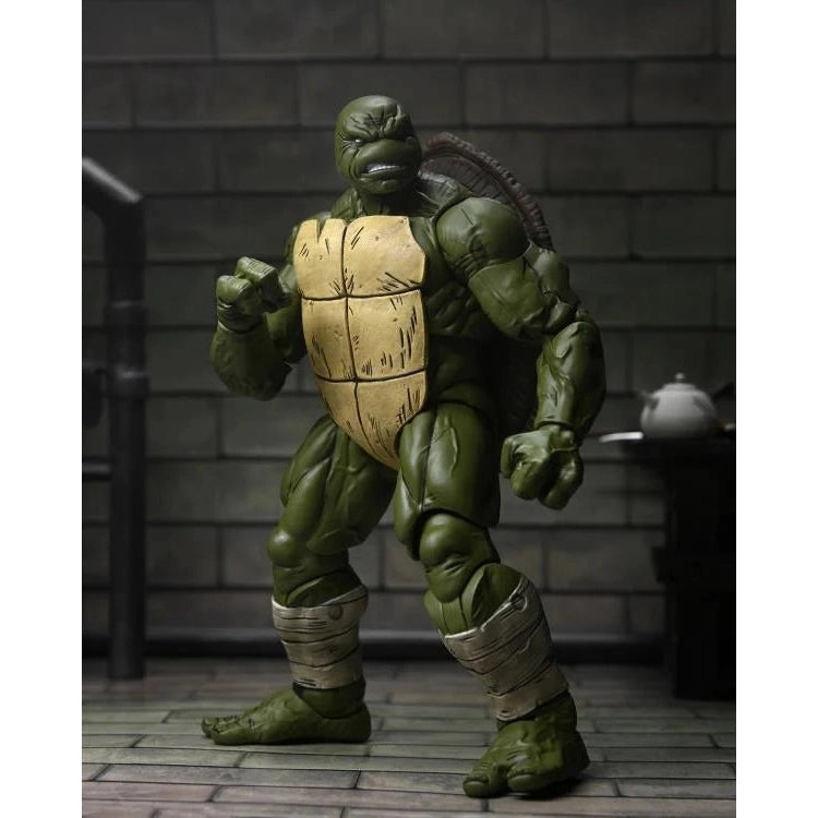 Teenage Mutant Ninja Turtles: The Last Ronin Battle Damaged Action Figure - NECA