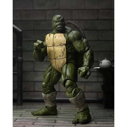 Teenage Mutant Ninja Turtles: The Last Ronin Battle Damaged Action Figure - NECA