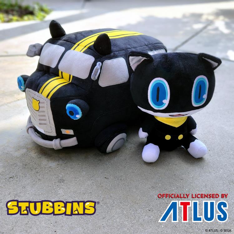 Persona 5 Royal Stubbins Smoosh Morgana Bus Plush - Stubbins