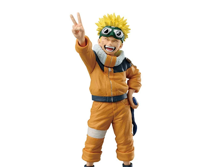 Naruto Shippuden Naruto Uzumaki Figure - Banpresto Colosseum