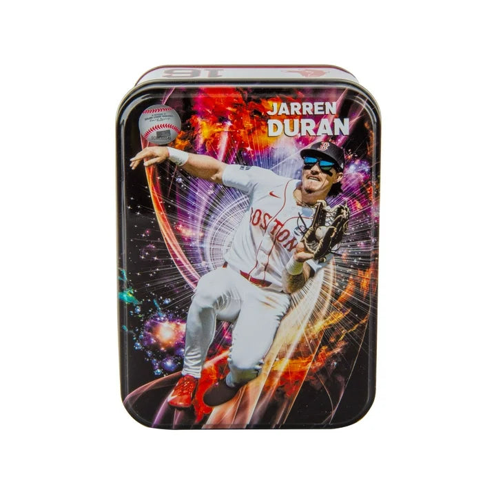 2025 Baseball Championship Collector Tin - 4 Packs + Bonus Card - MJ Holding