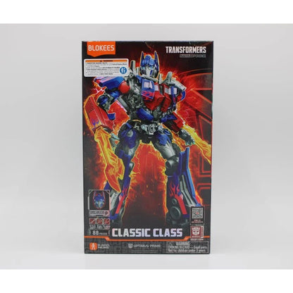 Transformers 2007 Optimus Prime Model Kit - Blokees - Classic Class 09