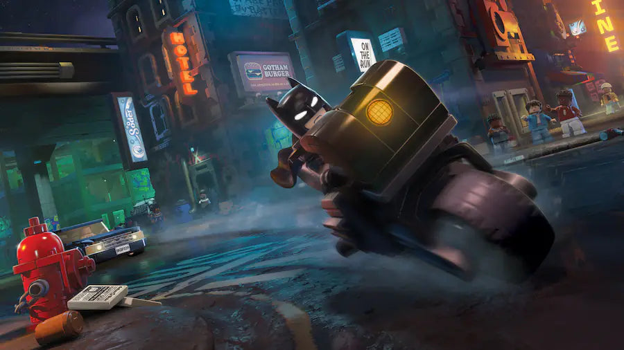 LEGO Batman: Legacy of the Dark Knight - PlayStation 5 - Warner Bros