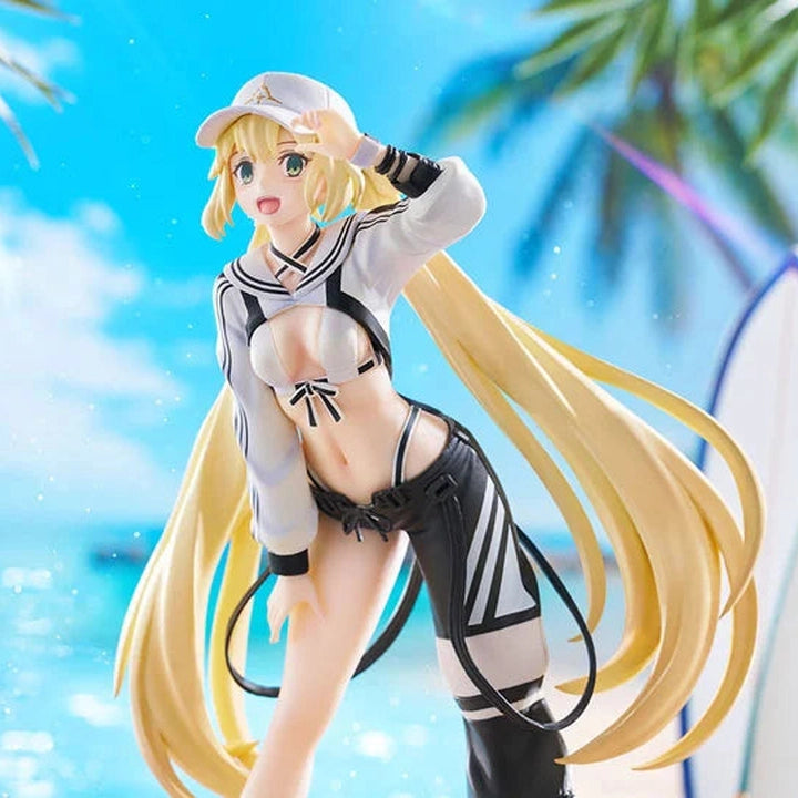 Fate/Grand Order Artoria Caster Berserker Statue Figure - Bandai Spirits - Ichibansho