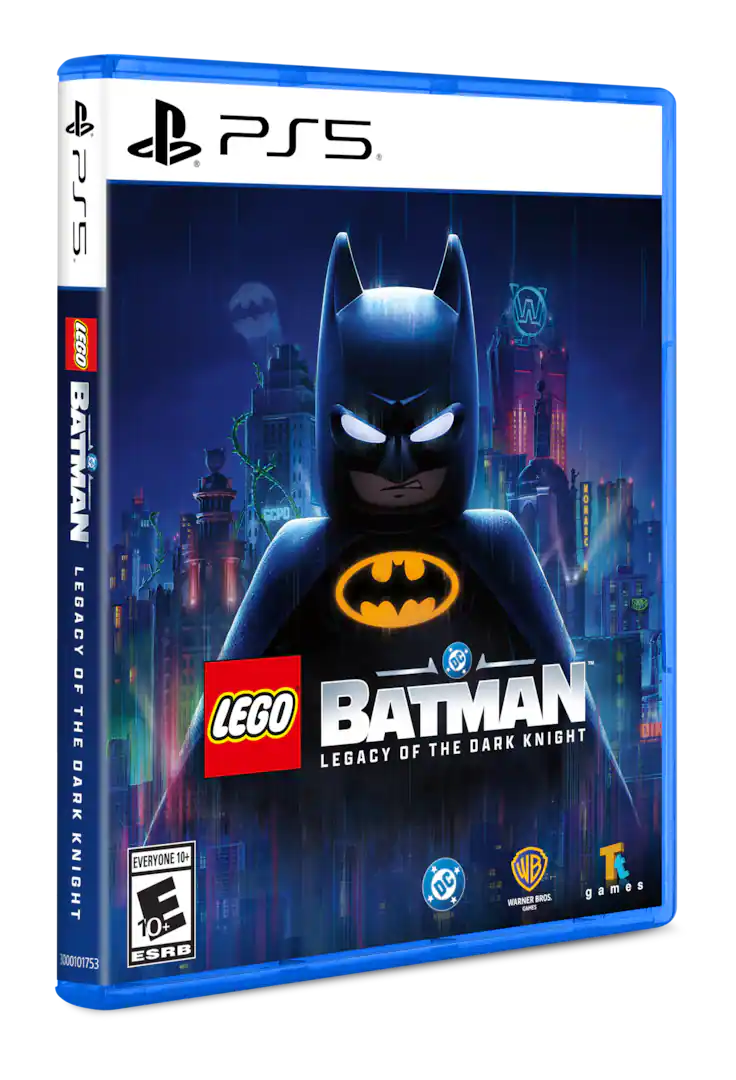 LEGO Batman: Legacy of the Dark Knight - PlayStation 5 - Warner Bros