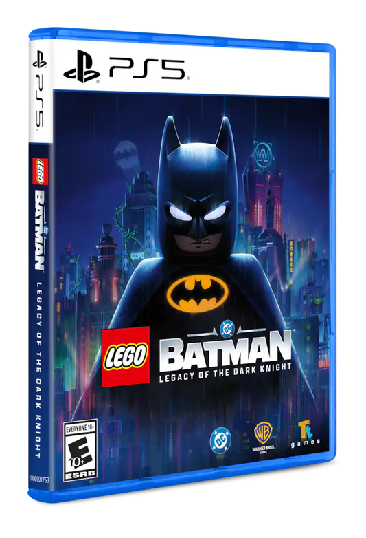LEGO Batman: Legacy of the Dark Knight - PlayStation 5 - Warner Bros