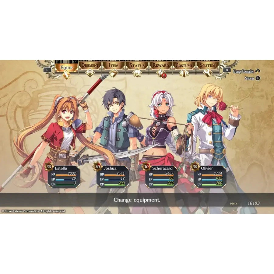Trails in the Sky 1st Chapter - Nintendo Switch - Falcom