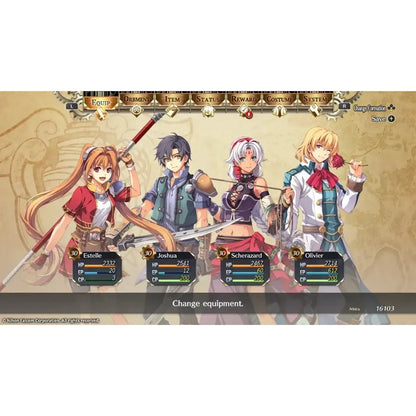 Trails in the Sky 1st Chapter - Nintendo Switch - Falcom