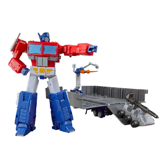 The Transformers: The Movie Commander Class Optimus Prime Action Figure - Hasbro, Takara Tomy - Studio Series 86-31