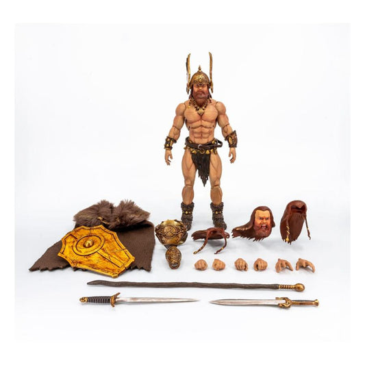 Frank Frazetta Norseman Deluxe 1/12 Action Figure - ICON Collectibles Frazetta Girls