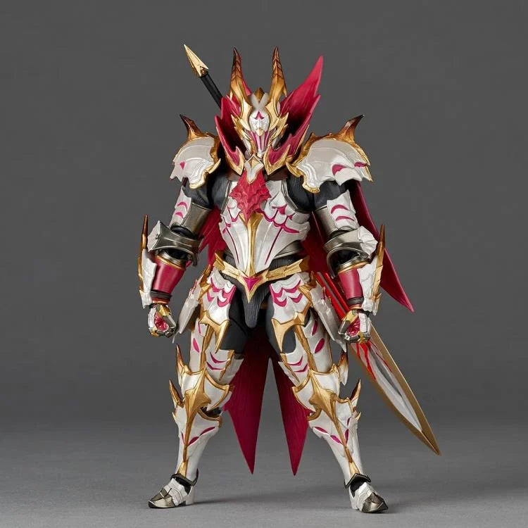 Monster Hunter Rise: Sunbreak Hunter Malzeno Armor Set Action Figure - Kaiyodo - Revoltech Amazing Yamaguchi NR021