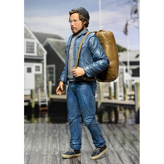 Jaws 50th Anniversary Matt Hooper Amity Arrival Action Figure - NECA - Ultimate Series