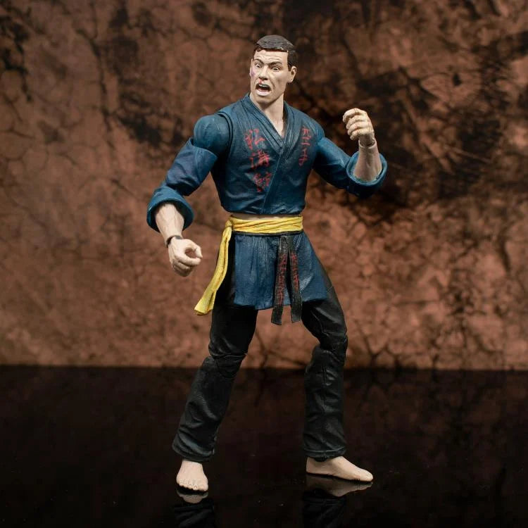 Jean-Claude Van Damme Deluxe Action Figure Blue Gi Ver. - Diamond Select Toys