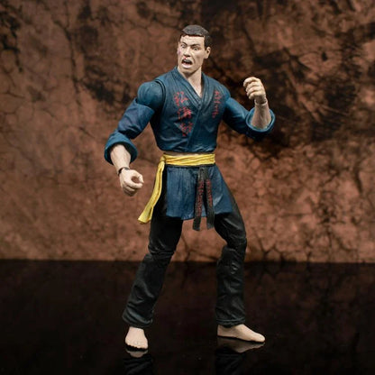 Jean-Claude Van Damme Deluxe Action Figure Blue Gi Ver. - Diamond Select Toys