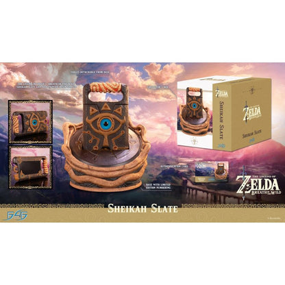 The Legend of Zelda: Breath of the Wild Sheikah Slate Statue - First 4 Figures - Numbered Limited Edition