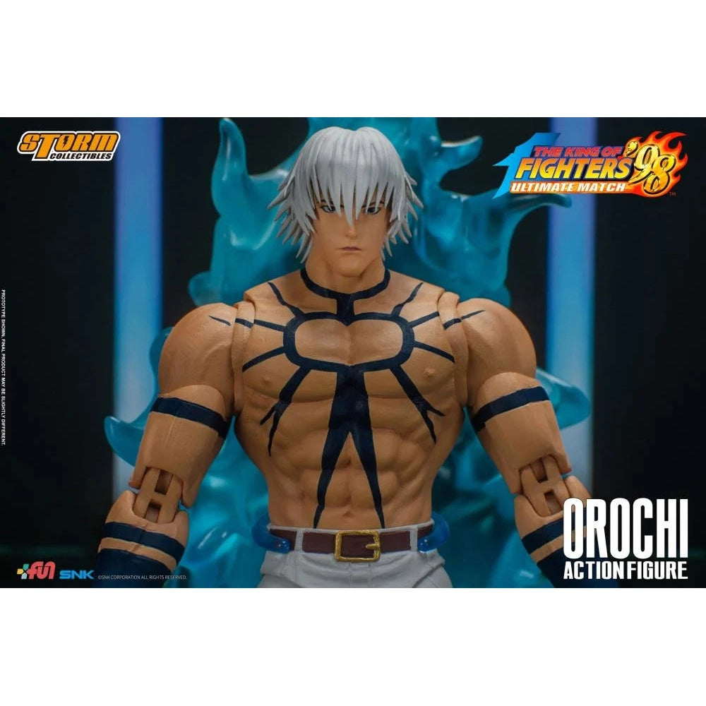 The King of Fighters '98: Ultimate Match Orochi 1/12 Scale Action Figure - Storm Collectibles