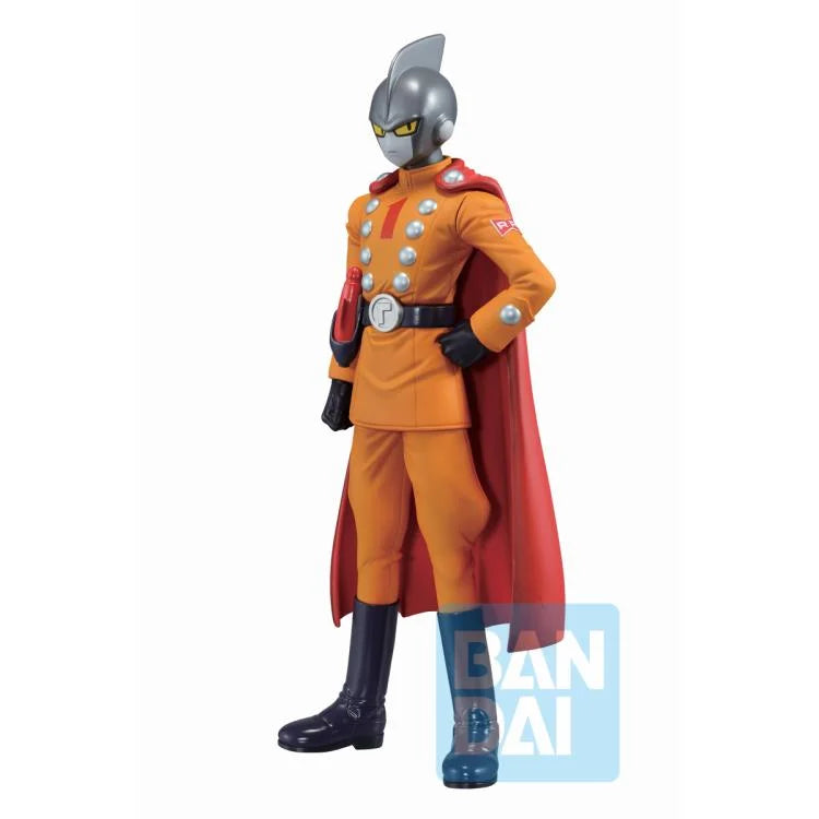 Dragon Ball Super: Super Hero Gamma 1 Statue Figure - Bandai Spirits - Ichibansho