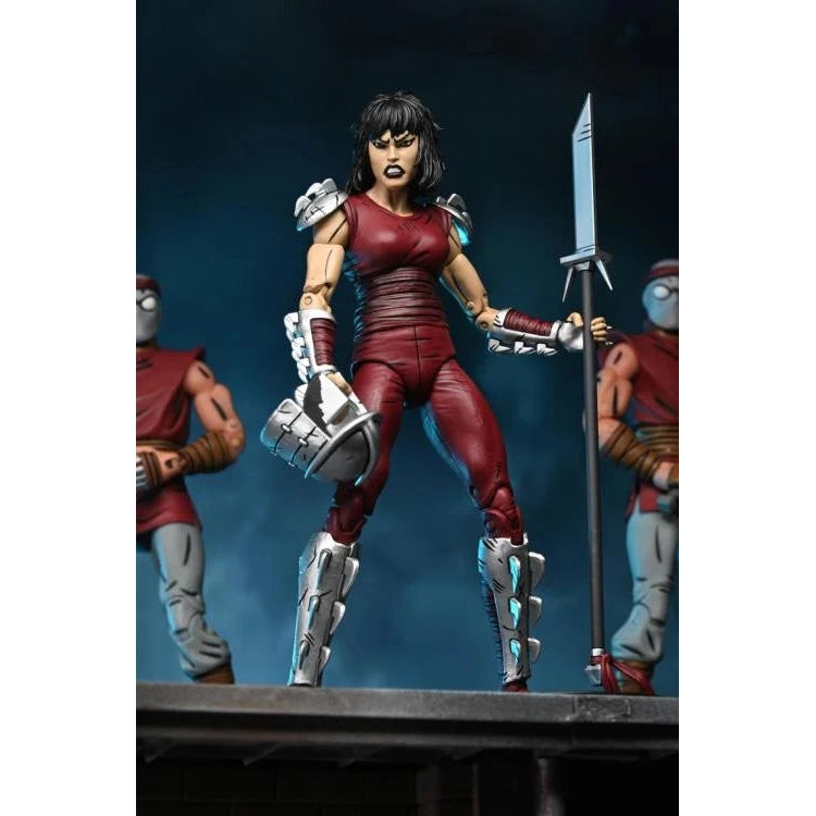 Teenage Mutant Ninja Turtles City at War Karai as Shredder Action Figure - NECA - Mirage Comics