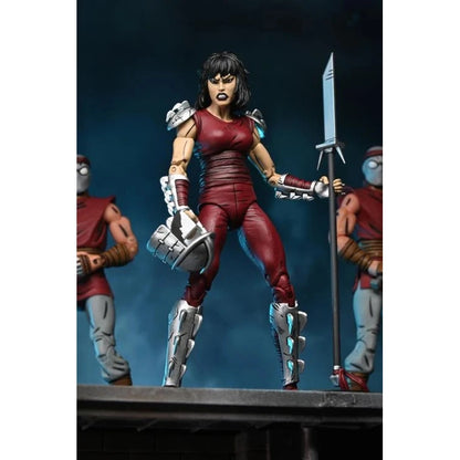 Teenage Mutant Ninja Turtles City at War Karai as Shredder Action Figure - NECA - Mirage Comics