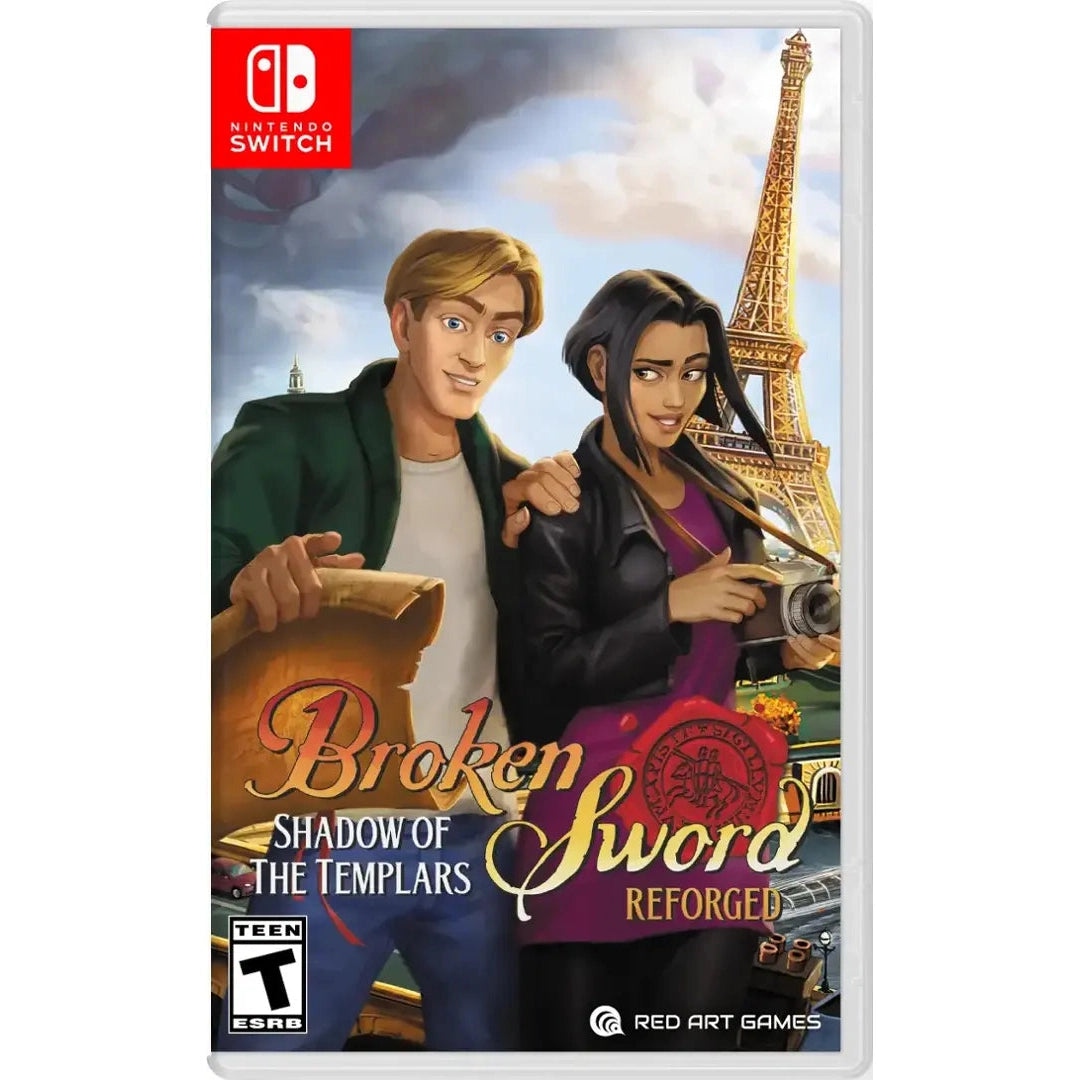 Broken Sword: Shadow of the Templars Reforged - Nintendo Switch - Red Art Games