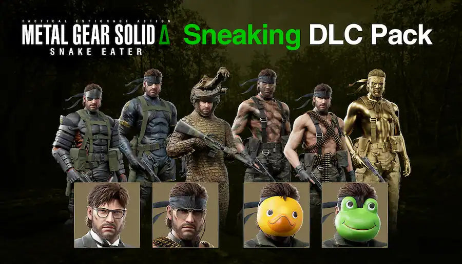 Metal Gear Solid Delta: Snake Eater Collector's Edition - PlayStation 5 - Konami