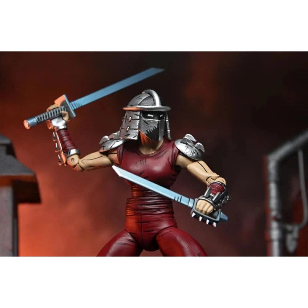 Teenage Mutant Ninja Turtles City at War Karai as Shredder Action Figure - NECA - Mirage Comics
