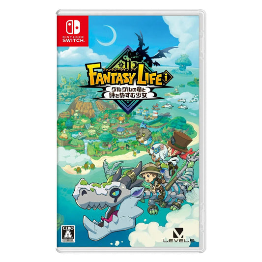 Fantasy Life i: The Girl Who Steals Time - Nintendo Switch - Level5 Multi-Language, Japan Import