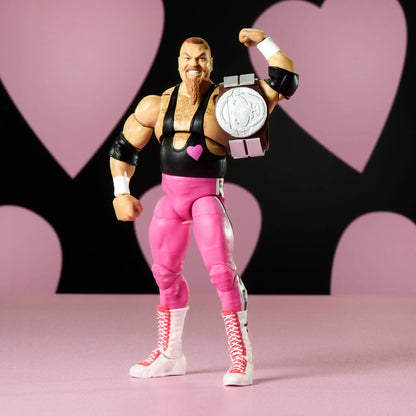 WWE Ultimate Edition Coliseum Collection Hart Foundation Bret "Hit Man" Hart & Jim "The Anvil" Neidhart - Action Figure 2-Pack - Mattel Creations Exclusive!