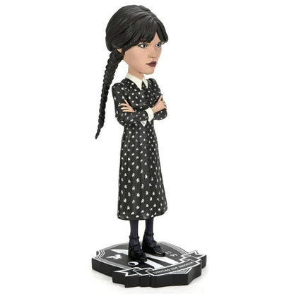 Wednesday Head Knocker Bobblehead Figure - NECA - The Addams Family